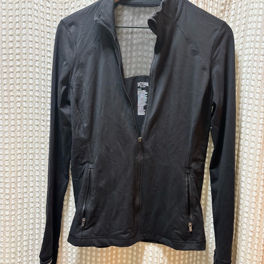 Victoria's Secret Black Utility Jacket